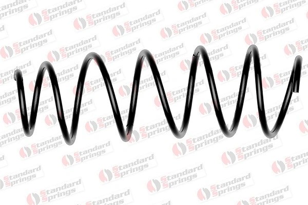пружина задняя!\ Ford Mondeo Sedan 00-04 ST110035R STANDARD SPRINGS
