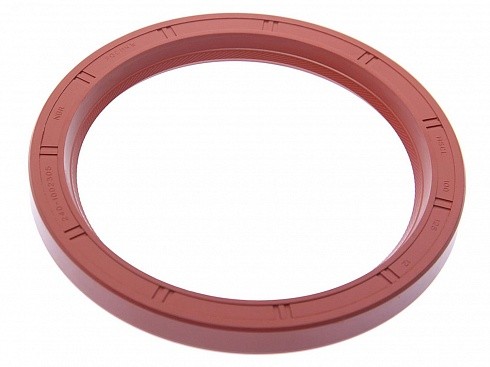 Сальник коленвала ЗИЛ-5301,МТЗ задний 1.2-100х125х12 РОСИЧЪ 240-1002305 ROSICH