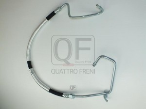 шланг ГУР! высокого давления от рейки ГУР\ Ford Fiesta/Fusion QF04E00006 QUATTRO FRENI