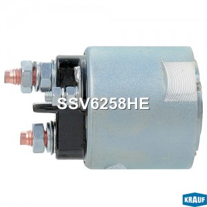 Реле втягивающее RENAULT Kangoo (00-) стартера KRAUF SSV6258HE KRAUF