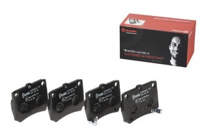 Колодки тормозные P54026 P54026 BREMBO