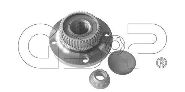 Ступица в сборе 9230057K 9230057K GS P
