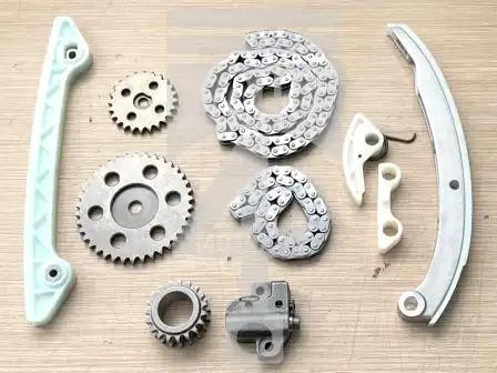 Комплект ГРМ ECC040310 10 предметов Mazda,Ford AODA,LF 0210-KIT ECC040310 ALL4MOTORS