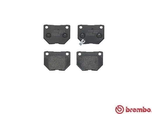 P78016 [26696FE000] !колодки дисковые з.\ Subaru Impreza 2.0/T WRX STi 01> P78016 BREMBO