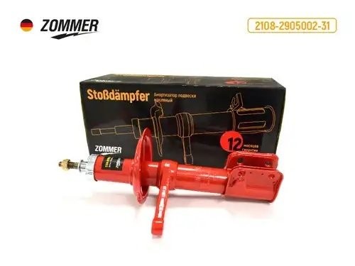 Амортизатор ВАЗ 2108, 2115 передний (правый) 2108-2905002-31 ZOMMER