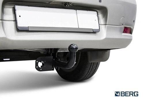 Устройство тягово-сцепное RENAULT Logan,Sandero,Stepway (18-22) (съемный шар) бе F.4712.001 BERG