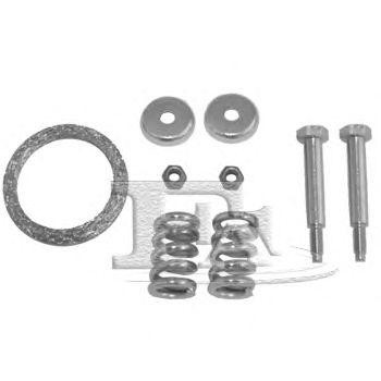 крепление глушителя!\ Peugeot 307/206/207/1007/ Citroen C2/C3 00> 218986 FISCHER