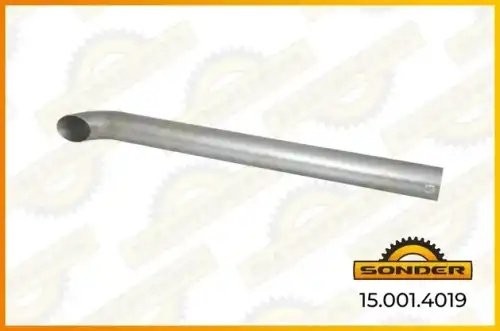Труба глушителя верхняя Freightliner/Volvo/International OD 127 mm 150014019 SONDER