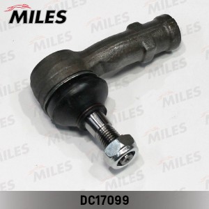 Наконечник рулевой тяги правый VW GOLF/PASSAT 84-94/POLO 95-10/97 DC17099 DC17099 MILES