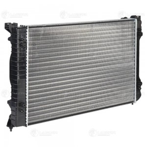 Радиатор охл. Audi A4 (00-),(04-) 1.6i,1.8T,1.9TD,2.0i,2.0T,2.0TD LRc 1816 LRC 1816 LUZAR