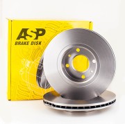 диск тормозной передний! 260х22\ Lada Largus/Vesta/Xray, Renault Logan 08>/Almer 270222 ASP MENSAN