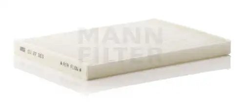 Фильтр воздушный кабины (салонный) CU27003 Mann-Filter CU 27 003 MANN FILTER