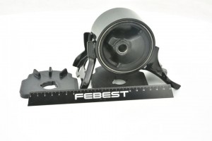 Опора двигателя левая (гидравл) MITSUBISHI LANCER CY,CZ# CVT 2007.03- MM-CYATLH MM-CYATLH FEBEST