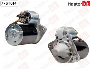 Стартер  KIA RIO, SPECTRA (0.9kw) Masterkit 77ST014 MASTER KIT