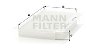 Фильтр воздушный салона OPEL Signum (03-),Vectra C (02-) MANN CU3337 MANN FILTER