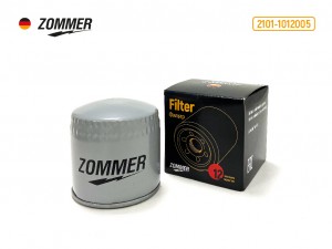 Фильтр масляный ВАЗ 2101, 2102, 2103, 2104, 2105, 2106, 2107, 2121 2101-1012005 ZOMMER