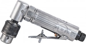 дрель пневматическая угловая! 15000 об/мин., патрон 1-10мм\ AAD1500 THORVIK