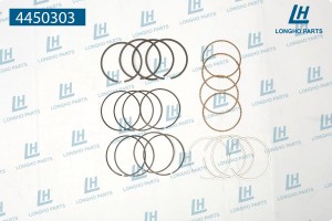 Кольца поршневые CHEVROLET Aveo STD комплект LONGHO 4450303 LONGHO PARTS