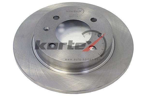 Диск тормозной HYUNDAI ELANTRA XD 00- задний 1 шт (min 2 шт) KD0067 KD0067 KORTEX