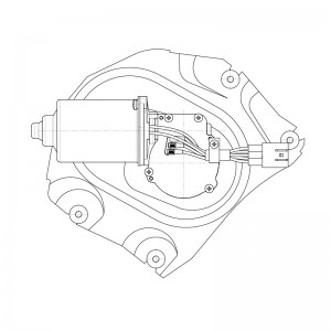 Мотор стеклоочистителя Валдай Next VWF 03061 START VOLT