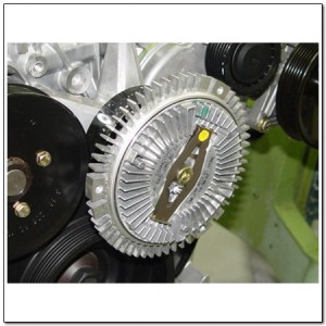 Вискомуфта SSANGYONG Actyon (06-),Kyron (05-),Rexton (03-) (D20/27) привода вент 6652000222 SSANG YONG