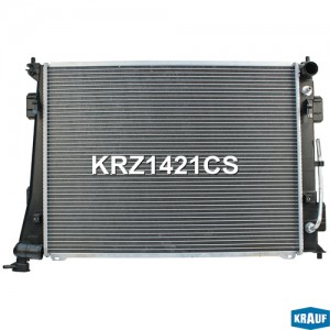 Радиатор системы охлаждения KRZ1421CS KRZ1421CS KRAUF