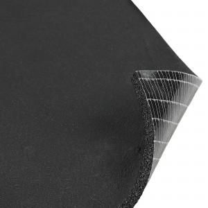 Шумоизоляция (звуко) R-Тоn 6 (75*100 см), КС водостойкий, 6 мм, пенорезина (ADSI ADSI007 AIRLINE