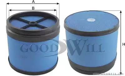 Фильтр воздушный AG 1061 GOODWILL