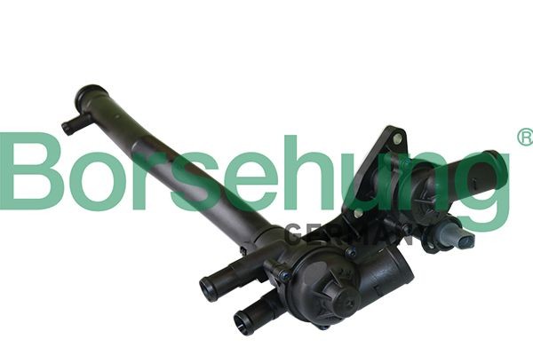 термостат! с трубкой\ VW Polo 1.4 10-16, Skoda Fabia 1.6 09-14 B19087 BORSEHUNG