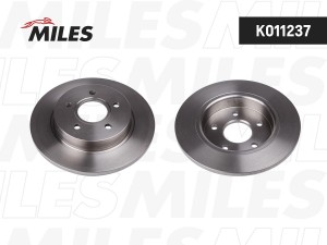 Диск тормозной задний D270мм FORD FOCUS III 11-/C-MAX 10- (TRW DF6139) K011237 K011237 MILES