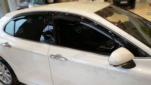 Дефлектор двери TOYOTA Camry (18-) COBRA TUNING T212318 COBRA TUNING