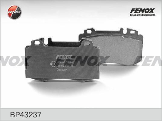 Колодки тормозные дисковые Mercedes-Benz (W203,C215,CL203,C209,A209,W163,W220,R1 BP43237 FENOX