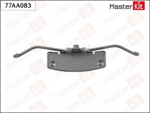 Комплект установочный тормозных колодок Volvo XC70 II (136) 2007 - MasterKit 77A 77AA083 MASTER KIT