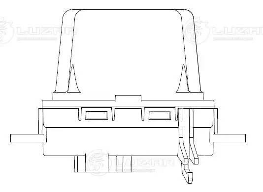 VW TOUAREG /TRANSPORTER LFR 1855 LUZAR