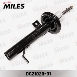 ЗАМЕНА НА DG21020  Амортизатор передний правый FIESTA V 1.3/1.4/1.6 04-08/MAZDA  DG21020-01 MILES