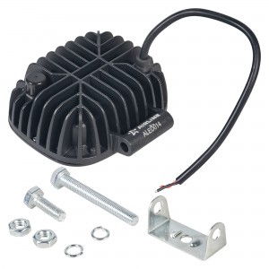 Фара светодиодная "AIRLINE" 120х126х65 мм 27W 12/24V (четкая свет. граница, прям ALED014 AIRLINE