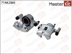 Суппорт тормозной передний левый Mazda 323 F VI (BJ) 1998-2004, 626 V (GF) 1997- 77AK2160 MASTER KIT