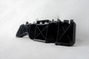 Кронштейн бампера переднего наружный левый Hyundai Solaris 1 (2011-2017) OEM0034KBPL OEMPARTS