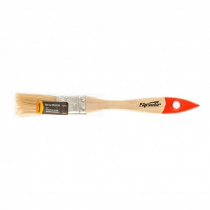 Кисть плоская 20мм (3/4") натуральная щетина Slimline SPARTA 824155 SPARTA