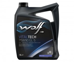 WOLF VITALTECH 75W90 GL 5 5L MAN 341 Z-2 MAN 342 M-3 MB 235.8 SCANIA STO 1:0 API 8304002 WOLF