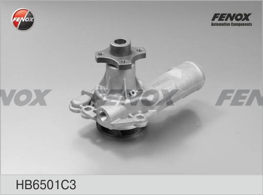 Помпа для а/м УАЗ (90 л.с) в сборе "FENOX" чугунная крыльчатка HB6501C3 FENOX