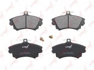 Колодки тормозные дисковые передние BD-5522 LYNXAUTO