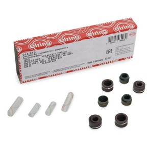 колпачки маслосъемные !комплект\ MB W201/W124/Vito 2.0D-2.3D OM601 83> (8) 914.819 ELRING
