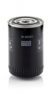 Фильтр масляный OPEL Omega A (86-94) (2.3D) MANN W 940-21 MANN FILTER
