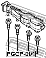 НАКОНЕЧНИК КАТУШКИ ЗАЖИГАНИЯ PGCP-001 PGCP-001 FEBEST