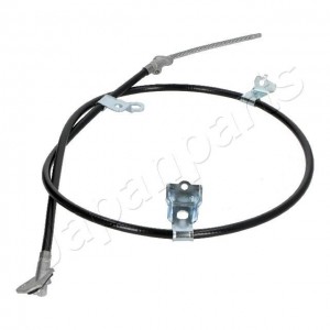 трос стояночного тормоза! левый\ Toyota Yaris 99> BC-206 JAPAN PARTS GROUP