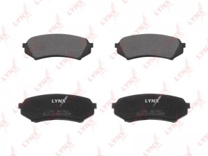 Колодки тормозные задние подходит для TOYOTA Land Cruiser 100 4.2-4.7 98 BD-7527 BD-7527 LYNXAUTO