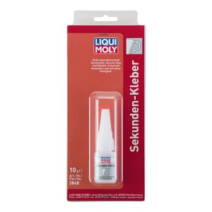 Клей секундный Sekunden-Kleber (0.01л) (3805) 7557 7557 LIQUI MOLY
