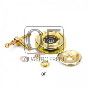 ролик натяжной!\ Mitsubishi Pajero Sport 3.0 V6 6G72 06> QF31P00103 QUATTRO FRENI