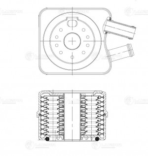 VW GOLF IV/BORA LOC1828 LUZAR